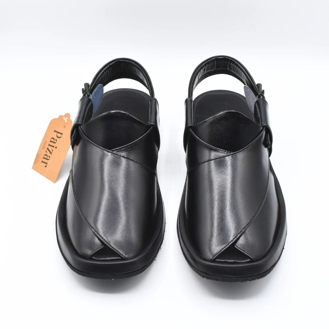 Black Aura GoGo Sandal