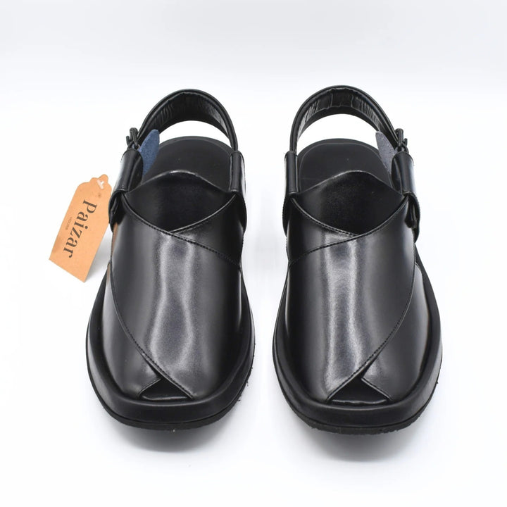 Black Aura GoGo Sandal