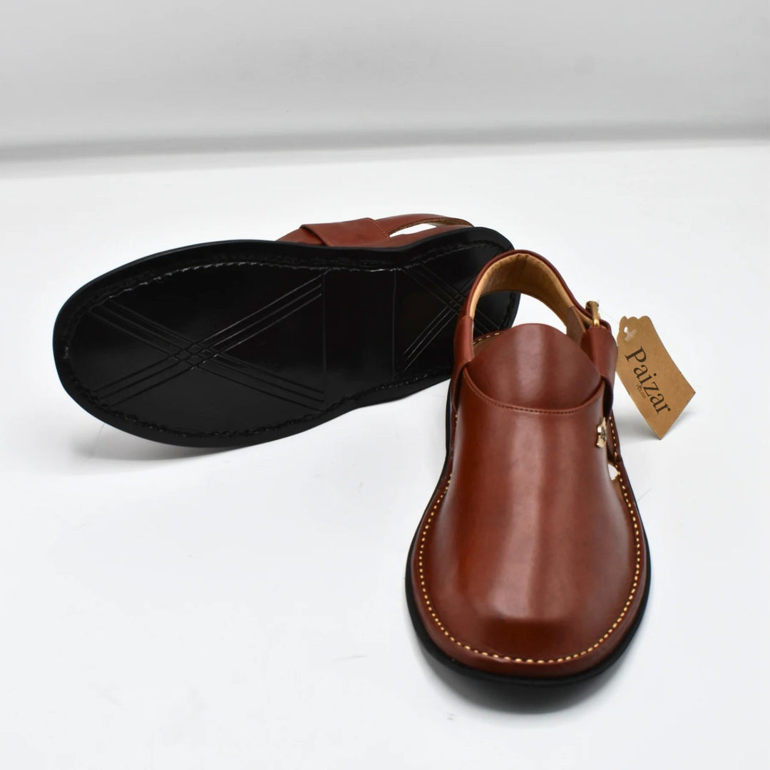 Brown Dolphin Sandal