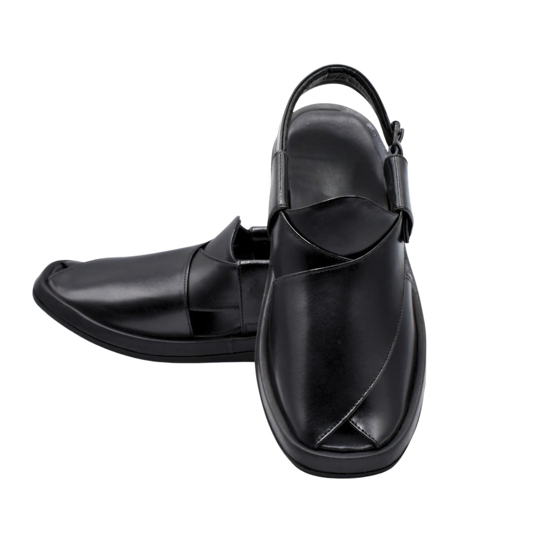 Black Aura GoGo Sandal