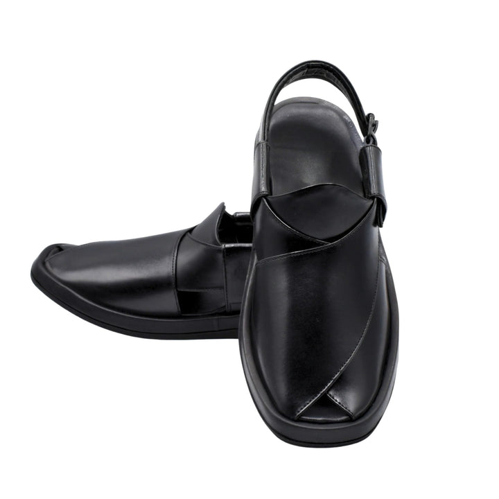 Black Aura GoGo Sandal