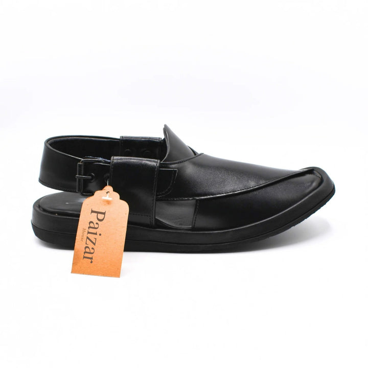 Black Aura GoGo Sandal
