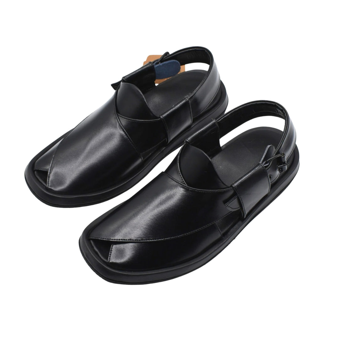 Black Aura GoGo Sandal