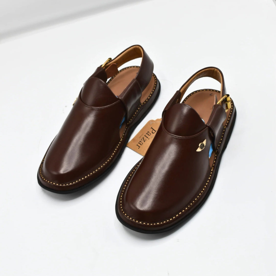 Black Dolphin Sandal