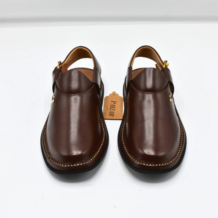 Black Dolphin Sandal